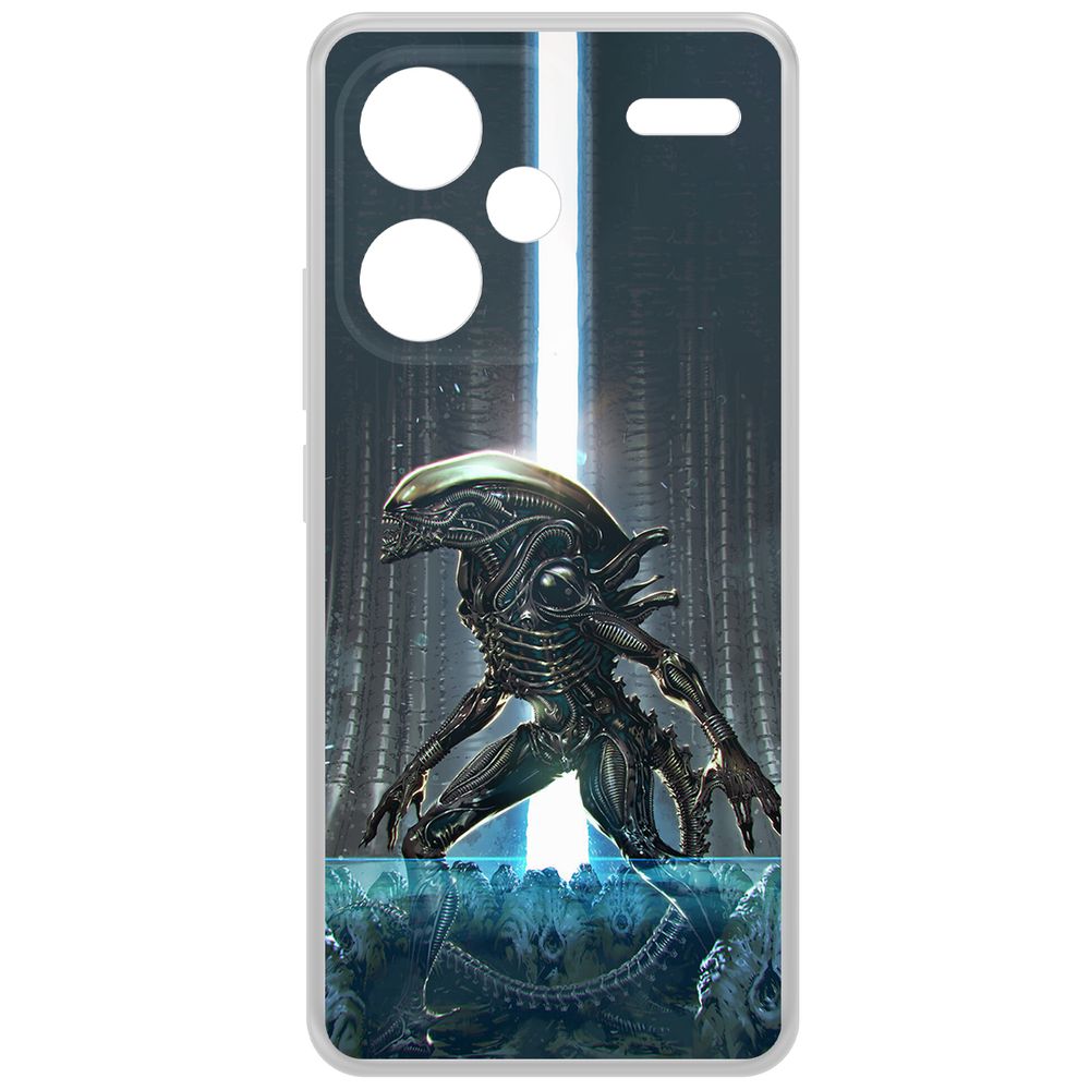 Чехол-накладка Krutoff Clear Case Чужой. Тревога для Xiaomi Redmi Note 13 Pro+ 5G, Прозрачный
Чехол-накладка Krutoff Clear Case Чужой. Тревога для Xiaomi Redmi Note 13 Pro+ 5G, Прозрачный