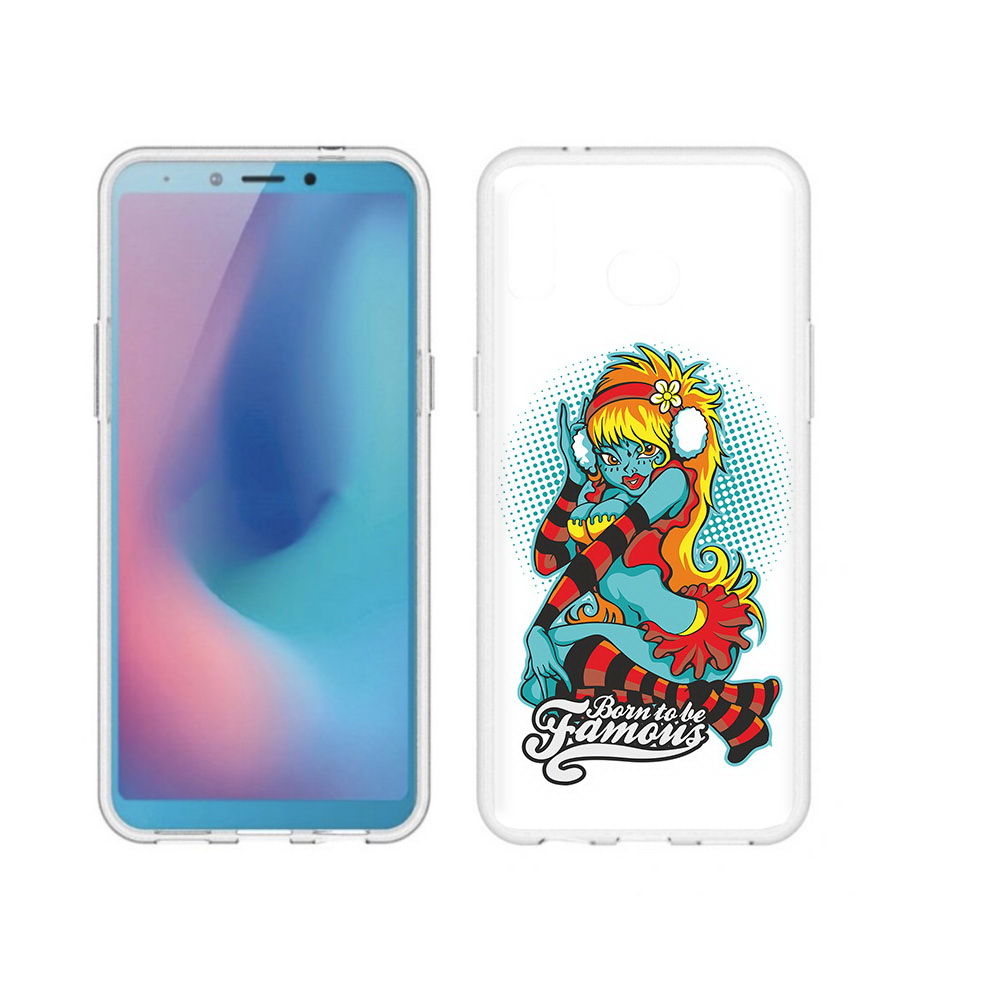 Чехол MyPads Tocco для Samsung Galaxy A6s нарисованная девушка в наушниках, Прозрачный, Tocco
Чехол MyPads Tocco для Samsung Galaxy A6s нарисованная девушка в наушниках, Прозрачный, Tocco