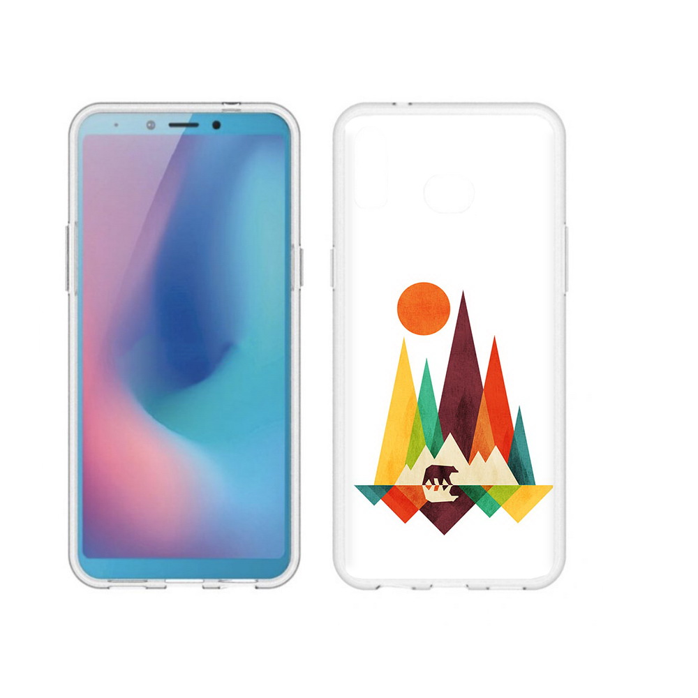 Чехол MyPads Tocco для Samsung Galaxy A6s нарисованные горы с медведем (PT123850.597.506), Прозрачный, Tocco
Чехол MyPads Tocco для Samsung Galaxy A6s нарисованные горы с медведем (PT123850.597.506), Прозрачный, Tocco
