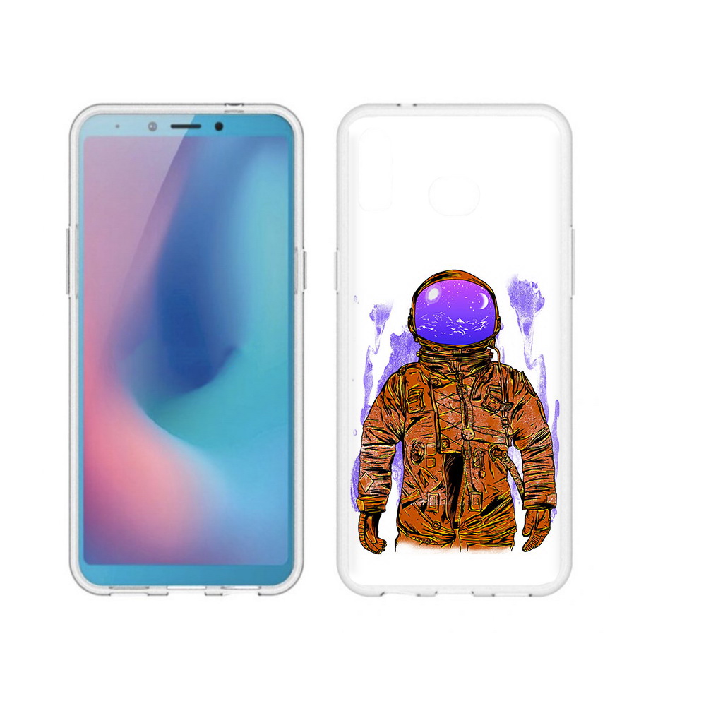 Чехол MyPads Tocco для Samsung Galaxy A6s нарисованный мужчина в скафандре, Прозрачный, Tocco
Чехол MyPads Tocco для Samsung Galaxy A6s нарисованный мужчина в скафандре, Прозрачный, Tocco