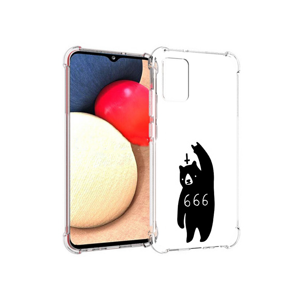 Чехол MyPads Tocco для Samsung Galaxy A02s медведь 666 (PT156738.479.462), Прозрачный, Tocco
Чехол MyPads Tocco для Samsung Galaxy A02s медведь 666 (PT156738.479.462), Прозрачный, Tocco