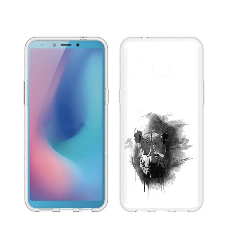 Чехол MyPads Tocco для Samsung Galaxy A6s носорог (PT123850.597.523), Прозрачный, Tocco
Чехол MyPads Tocco для Samsung Galaxy A6s носорог (PT123850.597.523), Прозрачный, Tocco