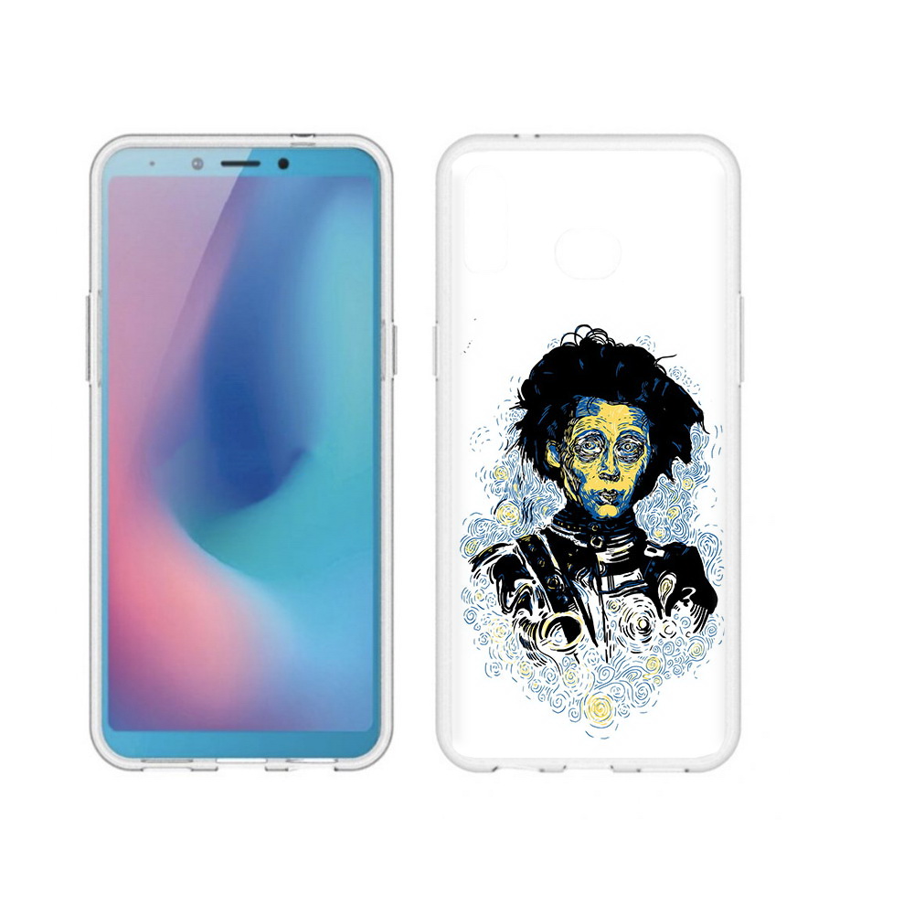 Чехол MyPads Tocco для Samsung Galaxy A6s парень черно-белый абстракция (PT123850.597.535), Прозрачный, Tocco
Чехол MyPads Tocco для Samsung Galaxy A6s парень черно-белый абстракция (PT123850.597.535), Прозрачный, Tocco