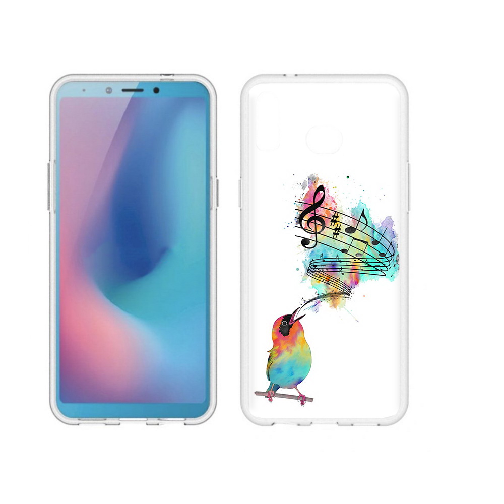 Чехол MyPads Tocco для Samsung Galaxy A6s певчая птичка (PT123850.597.536), Прозрачный, Tocco
Чехол MyPads Tocco для Samsung Galaxy A6s певчая птичка (PT123850.597.536), Прозрачный, Tocco