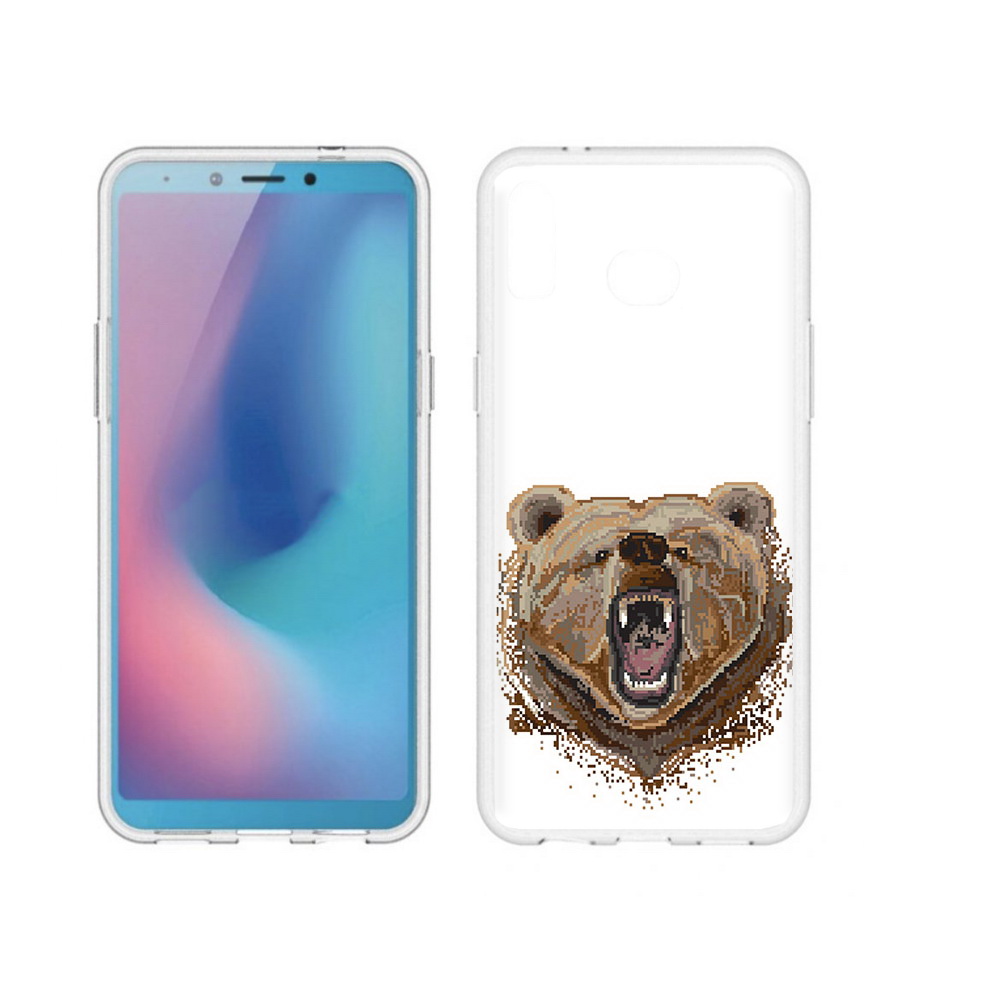 Чехол MyPads Tocco для Samsung Galaxy A6s пиксельный медведь (PT123850.597.539), Прозрачный, Tocco
Чехол MyPads Tocco для Samsung Galaxy A6s пиксельный медведь (PT123850.597.539), Прозрачный, Tocco