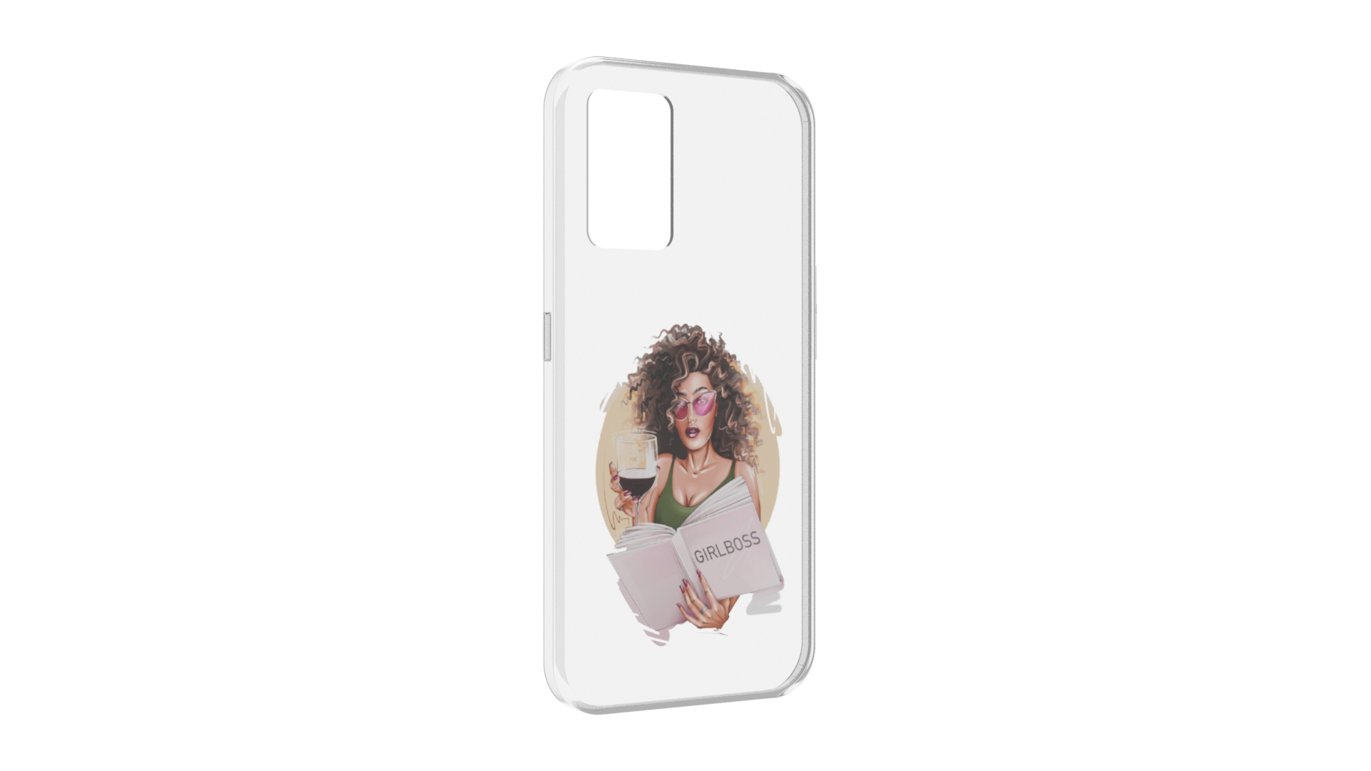 Чехол задняя-панель-накладка-бампер MyPads Girlboss with wine girlboss art love books a..., Прозрачный, Tocco
Чехол задняя-панель-накладка-бампер MyPads Girlboss with wine girlboss art love books a..., Прозрачный, Tocco