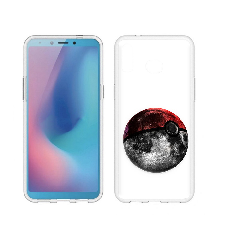 Чехол MyPads Tocco для Samsung Galaxy A6s планета покебол (PT123850.597.543), Прозрачный, Tocco
Чехол MyPads Tocco для Samsung Galaxy A6s планета покебол (PT123850.597.543), Прозрачный, Tocco