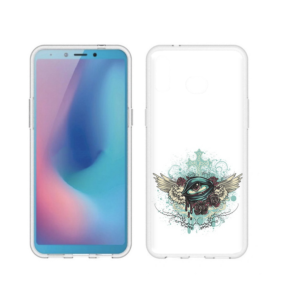 Чехол MyPads Tocco для Samsung Galaxy A6s плачущий глаз с крыльями (PT123850.597.544), Прозрачный, Tocco
Чехол MyPads Tocco для Samsung Galaxy A6s плачущий глаз с крыльями (PT123850.597.544), Прозрачный, Tocco