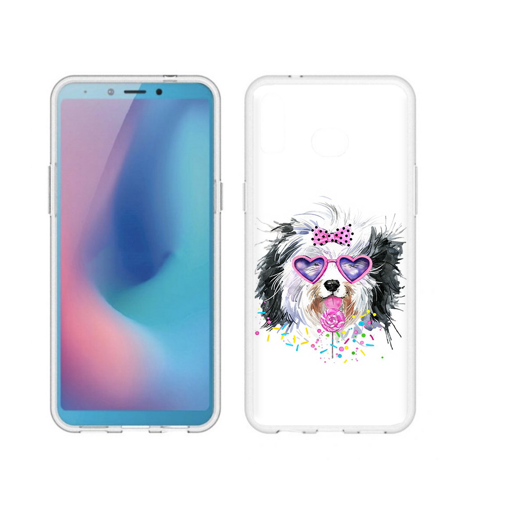 Чехол MyPads Tocco для Samsung Galaxy A6s пушистик (PT123850.597.559), Прозрачный, Tocco
Чехол MyPads Tocco для Samsung Galaxy A6s пушистик (PT123850.597.559), Прозрачный, Tocco