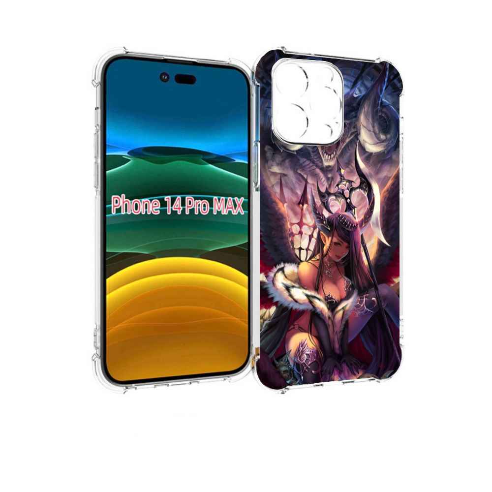 Чехол MyPads девушка с демоном на фоне женский для iPhone 14 Pro Max, Прозрачный, Tocco
Чехол MyPads девушка с демоном на фоне женский для iPhone 14 Pro Max, Прозрачный, Tocco