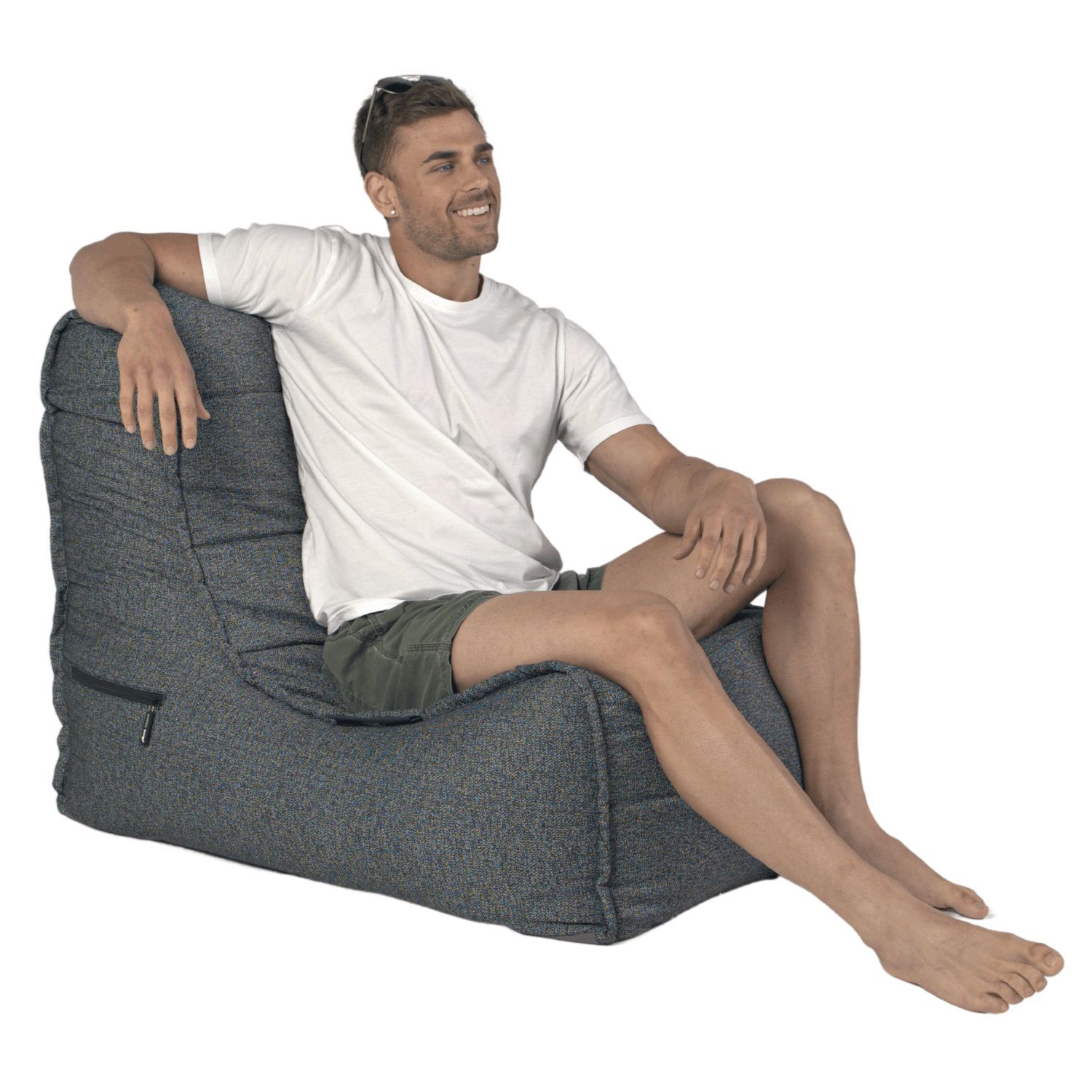 Кресло-мешок aLounge - Evolution Sofa - Titanium Weave (оксфорд) - садовая лаунж мебель, Evolution Sofa
Кресло-мешок aLounge - Evolution Sofa - Titanium Weave (оксфорд) - садовая лаунж мебель, Evolution Sofa