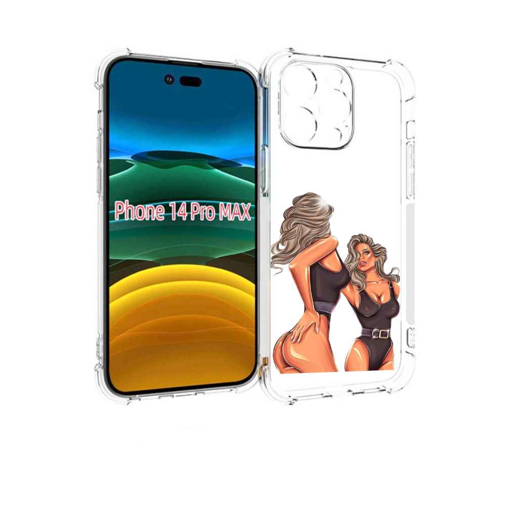 Чехол MyPads девушка-в-купальнике-черном женский для iPhone 14 Pro Max, Прозрачный, Tocco
Чехол MyPads девушка-в-купальнике-черном женский для iPhone 14 Pro Max, Прозрачный, Tocco