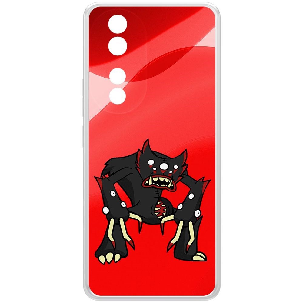 Чехол-накладка Krutoff Clear Case Хаги Ваги - Килли Вилли для Honor 90, Прозрачный
Чехол-накладка Krutoff Clear Case Хаги Ваги - Килли Вилли для Honor 90, Прозрачный