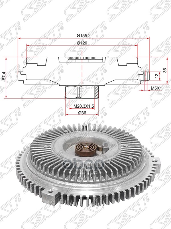 Вискомуфта Mercedes C-Class W202 93-00/E-Class W124 92-95/W210 95-00/Slk-Class R170 96-00
Вискомуфта Mercedes C-Class W202 93-00/E-Class W124 92-95/W210 95-00/Slk-Class R170 96-00