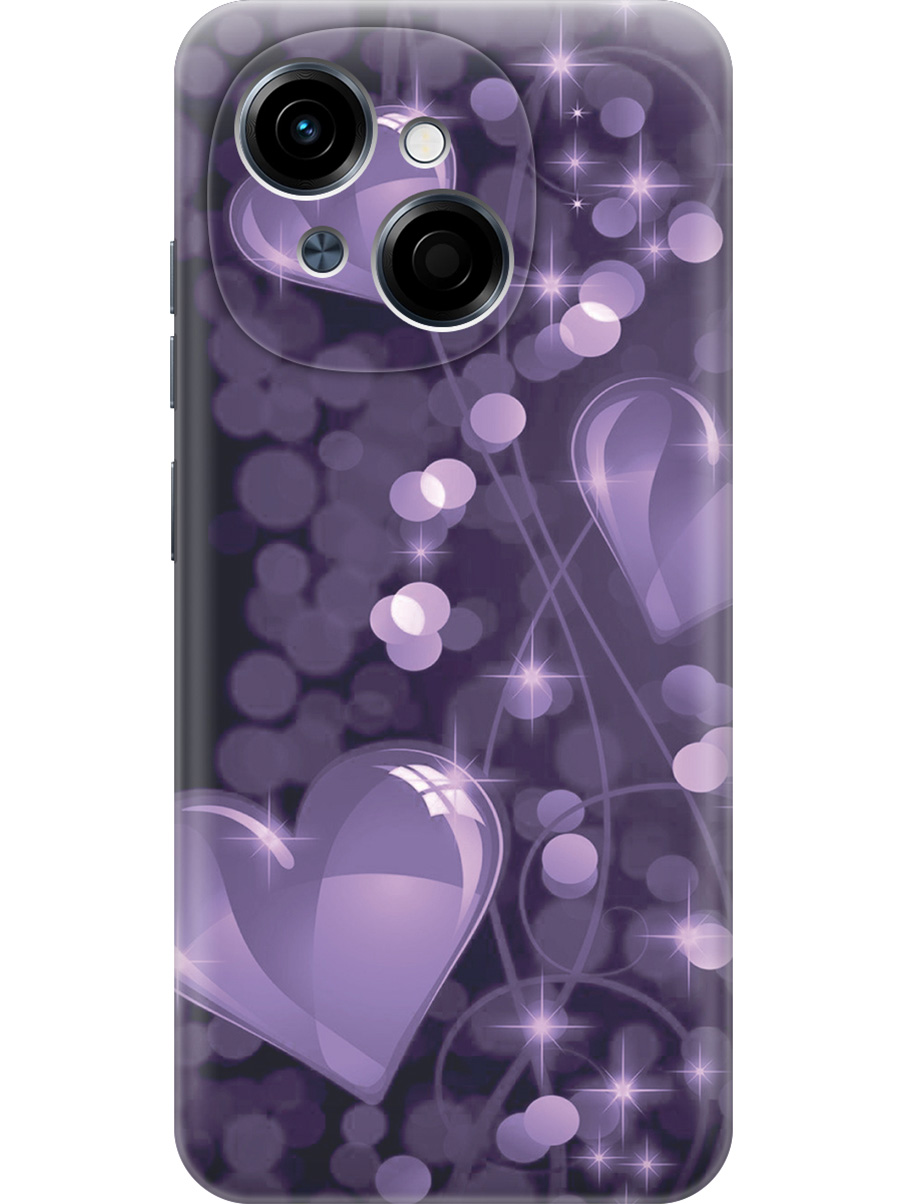 Силиконовый чехол на Tecno Spark Go 1/Pop 9 с принтом "Любовь в фиолетовом цвете", Прозрачный;фиолетовый;черный, 786716991
Силиконовый чехол на Tecno Spark Go 1/Pop 9 с принтом "Любовь в фиолетовом цвете", Прозрачный;фиолетовый;черный, 786716991