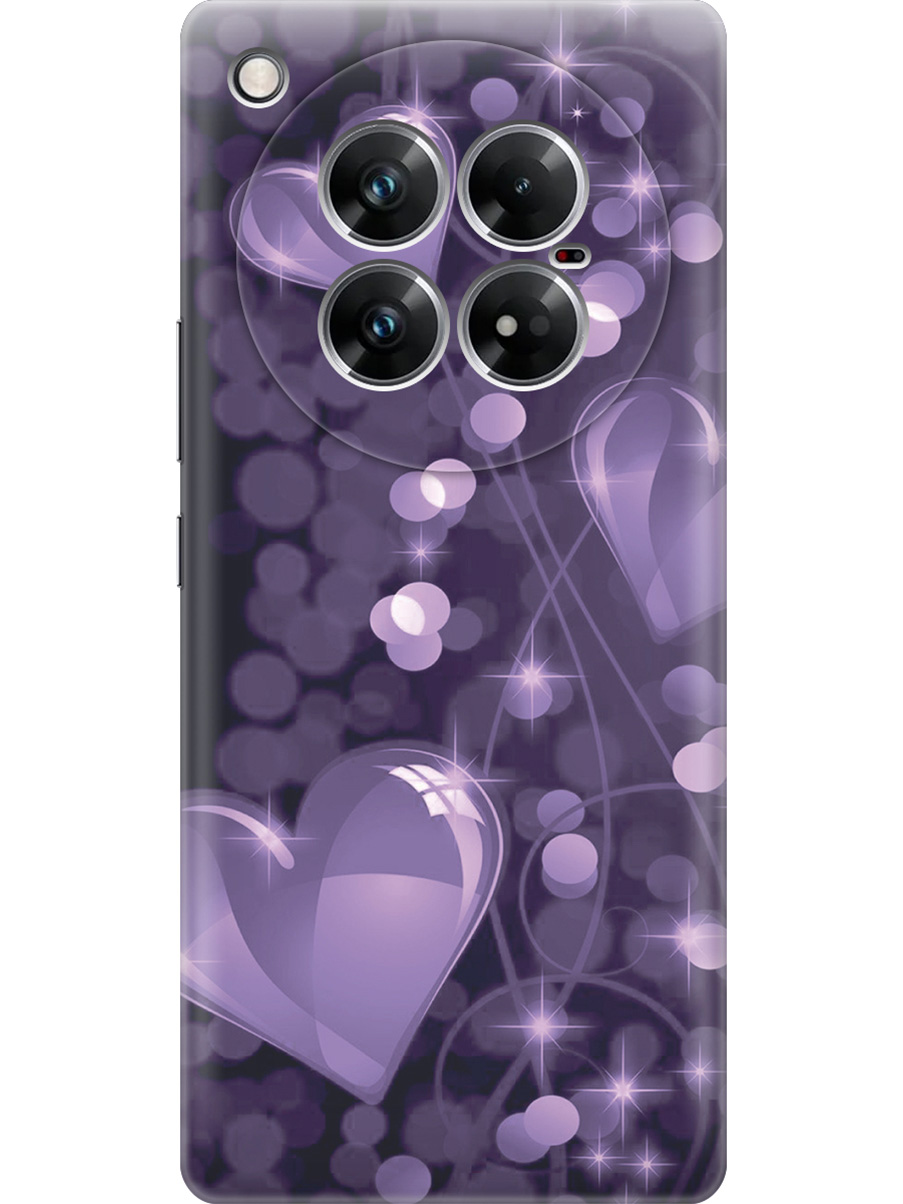 Силиконовый чехол на Infinix Zero 40 5G с принтом "Любовь в фиолетовом цвете", Прозрачный;фиолетовый;черный, 786721191
Силиконовый чехол на Infinix Zero 40 5G с принтом "Любовь в фиолетовом цвете", Прозрачный;фиолетовый;черный, 786721191