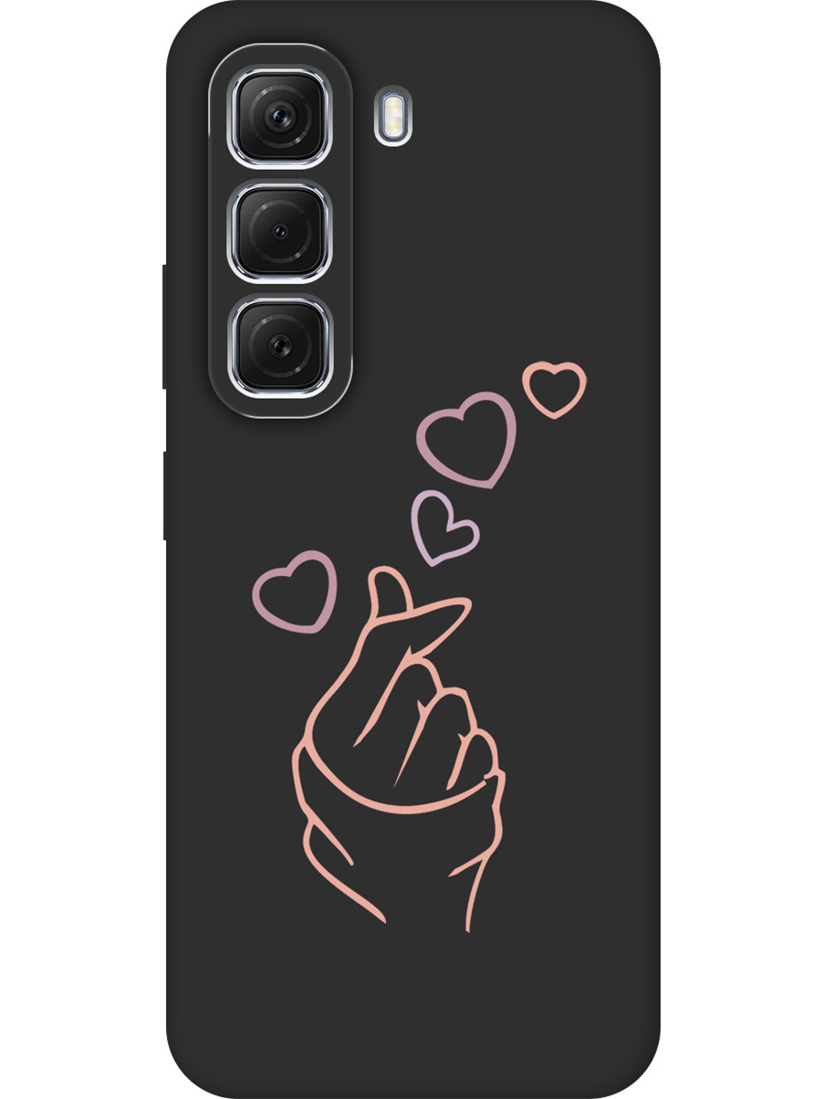 Силиконовый чехол на Infinix Hot 50 4G с принтом "Сердечко пальцами" матовый черный, Черный;прозрачный;розовый;фиолетовый, 786718791
Силиконовый чехол на Infinix Hot 50 4G с принтом "Сердечко пальцами" матовый черный, Черный;прозрачный;розовый;фиолетовый, 786718791