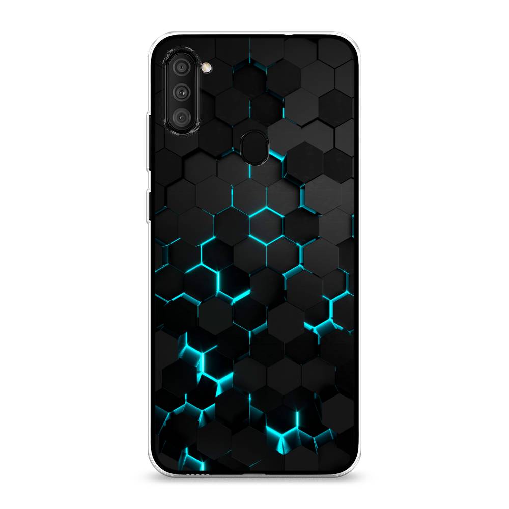 Чехол Awog на Samsung Galaxy M11 / Самсунг M11 "Соты бирюзовые", Разноцветный, 2100650-3
Чехол Awog на Samsung Galaxy M11 / Самсунг M11 "Соты бирюзовые", Разноцветный, 2100650-3