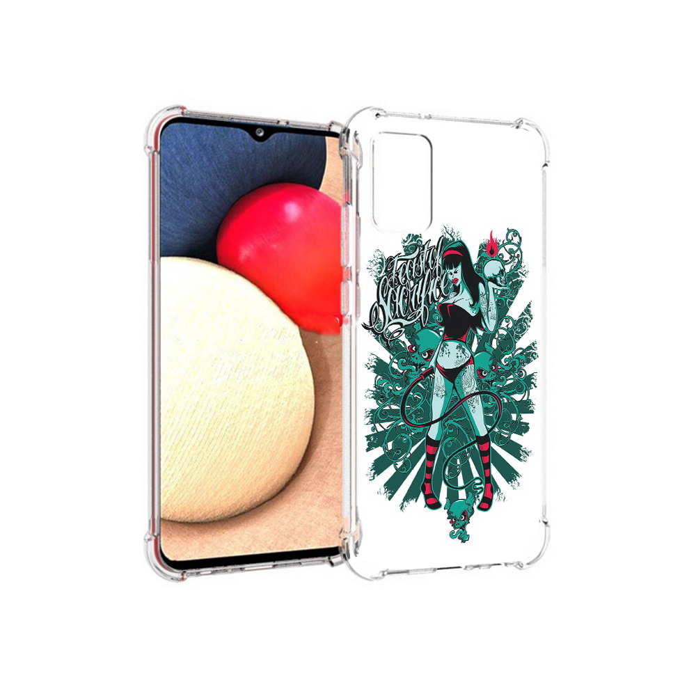 Чехол MyPads Tocco для Samsung Galaxy A02s нарисованная девушка в татуировках, Прозрачный, Tocco
Чехол MyPads Tocco для Samsung Galaxy A02s нарисованная девушка в татуировках, Прозрачный, Tocco