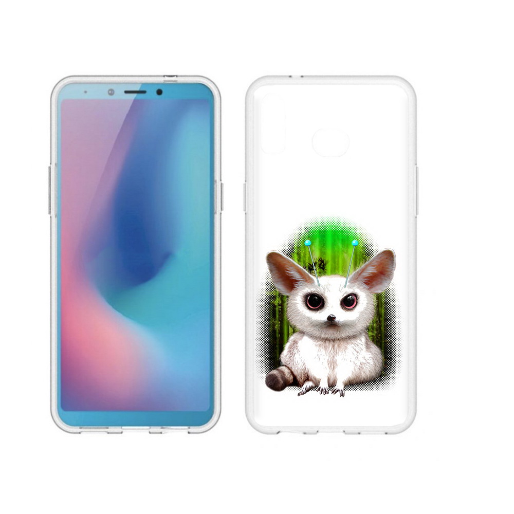 Чехол MyPads Tocco для Samsung Galaxy A6s пушистое животное (PT123850.597.560), Прозрачный, Tocco
Чехол MyPads Tocco для Samsung Galaxy A6s пушистое животное (PT123850.597.560), Прозрачный, Tocco