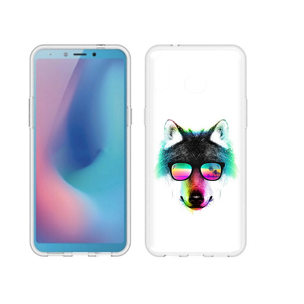 Чехол MyPads Tocco для Samsung Galaxy A6s радужный волк (PT123850.597.567), Прозрачный, Tocco
Чехол MyPads Tocco для Samsung Galaxy A6s радужный волк (PT123850.597.567), Прозрачный, Tocco