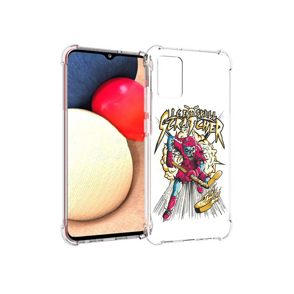 Чехол MyPads Tocco для Samsung Galaxy A02s нарисованный скелет хоккеист (PT156738.479.514), Прозрачный, Tocco
Чехол MyPads Tocco для Samsung Galaxy A02s нарисованный скелет хоккеист (PT156738.479.514), Прозрачный, Tocco