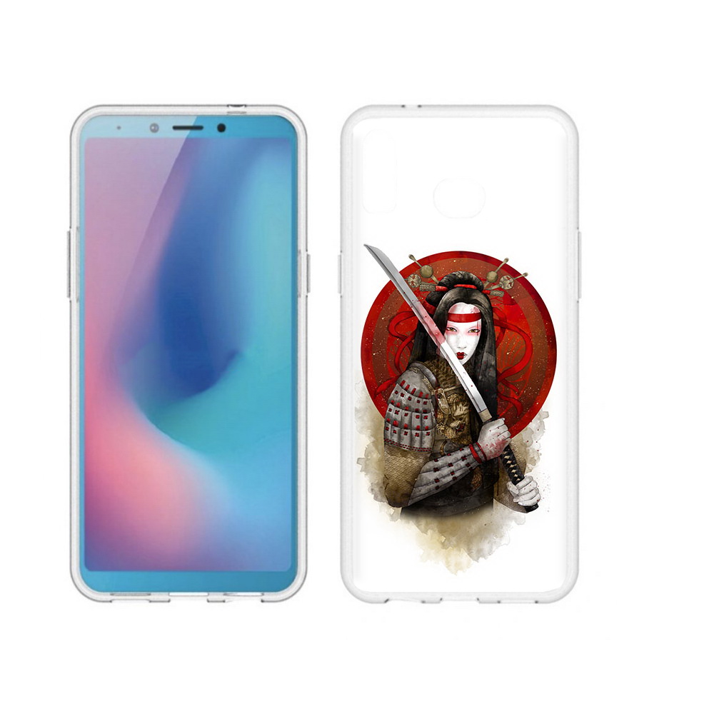 Чехол MyPads Tocco для Samsung Galaxy A6s рисованная девушка с катаной (PT123850.597.580), Прозрачный, Tocco
Чехол MyPads Tocco для Samsung Galaxy A6s рисованная девушка с катаной (PT123850.597.580), Прозрачный, Tocco