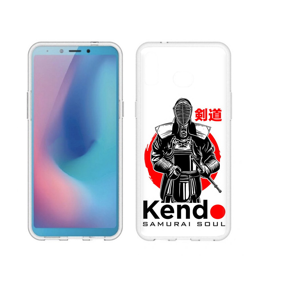 Чехол MyPads Tocco для Samsung Galaxy A6s рисованый самурай (PT123850.597.581), Прозрачный, Tocco
Чехол MyPads Tocco для Samsung Galaxy A6s рисованый самурай (PT123850.597.581), Прозрачный, Tocco