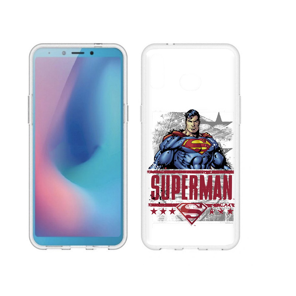 Чехол MyPads Tocco для Samsung Galaxy A6s рисунок супермен (PT123850.597.583), Прозрачный, Tocco
Чехол MyPads Tocco для Samsung Galaxy A6s рисунок супермен (PT123850.597.583), Прозрачный, Tocco