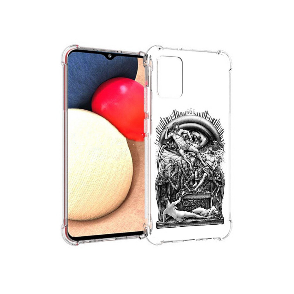 Чехол MyPads Tocco для Samsung Galaxy A02s оракул черно белый (PT156738.479.528), Прозрачный, Tocco
Чехол MyPads Tocco для Samsung Galaxy A02s оракул черно белый (PT156738.479.528), Прозрачный, Tocco