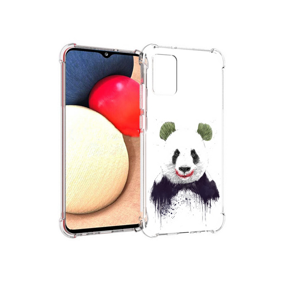 Чехол MyPads Tocco для Samsung Galaxy A02s панда джокер (PT156738.479.533), Прозрачный, Tocco
Чехол MyPads Tocco для Samsung Galaxy A02s панда джокер (PT156738.479.533), Прозрачный, Tocco