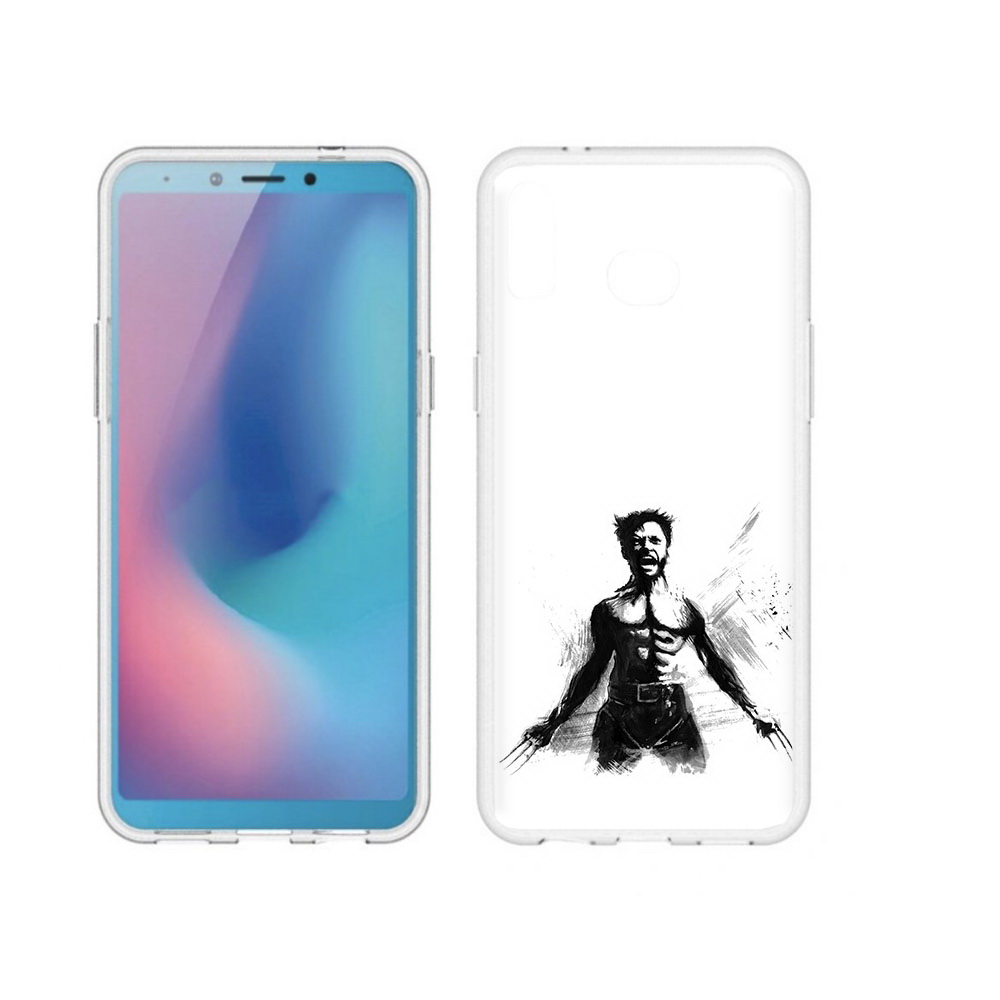 Чехол MyPads Tocco для Samsung Galaxy A6s росомаха (PT123850.597.587), Прозрачный, Tocco
Чехол MyPads Tocco для Samsung Galaxy A6s росомаха (PT123850.597.587), Прозрачный, Tocco
