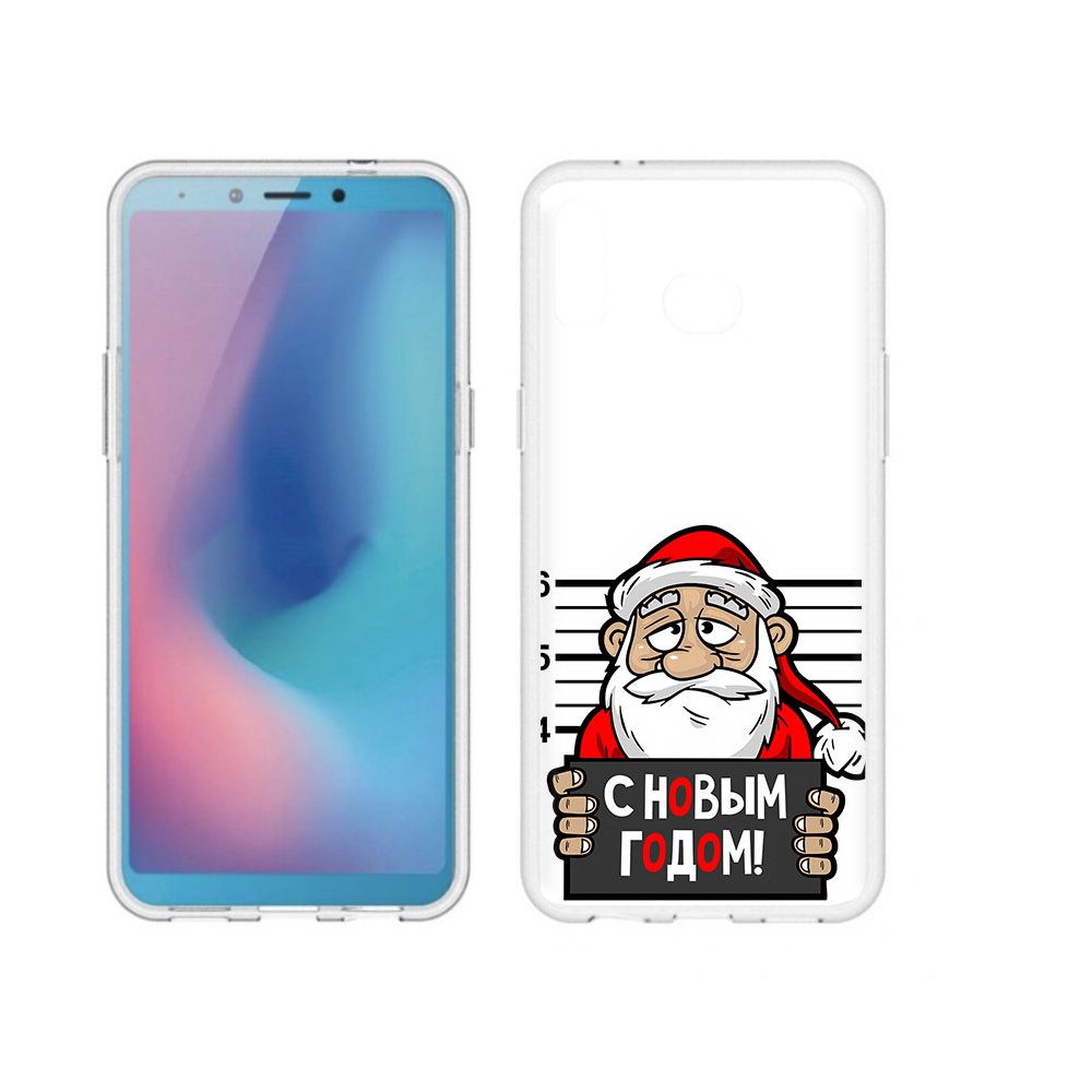 Чехол MyPads Tocco для Samsung Galaxy A6s ДМ с новым годом заключенный (PT123850.597.59), Прозрачный, Tocco
Чехол MyPads Tocco для Samsung Galaxy A6s ДМ с новым годом заключенный (PT123850.597.59), Прозрачный, Tocco