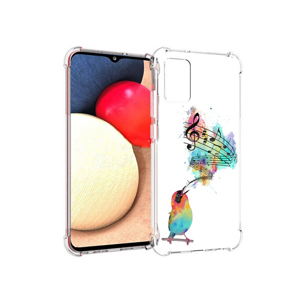 Чехол MyPads Tocco для Samsung Galaxy A02s певчая птичка (PT156738.479.536), Прозрачный, Tocco
Чехол MyPads Tocco для Samsung Galaxy A02s певчая птичка (PT156738.479.536), Прозрачный, Tocco