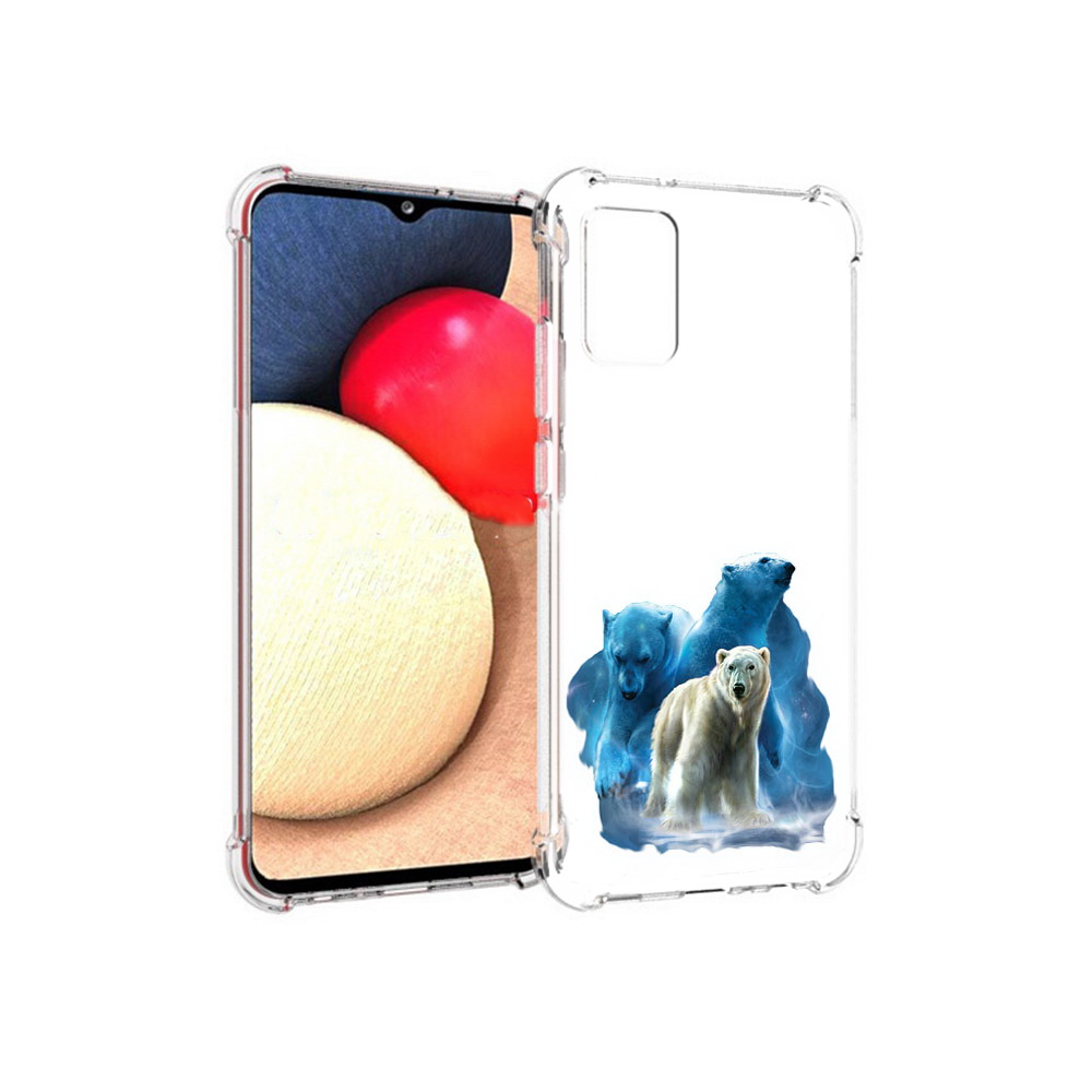 Чехол MyPads Tocco для Samsung Galaxy A02s полярный медведь (PT156738.479.549), Прозрачный, Tocco
Чехол MyPads Tocco для Samsung Galaxy A02s полярный медведь (PT156738.479.549), Прозрачный, Tocco