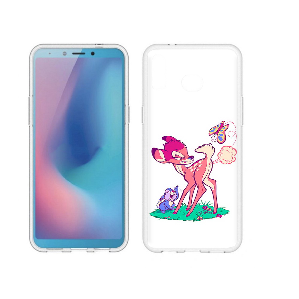 Чехол MyPads Tocco для Samsung Galaxy A6s смешной олененок (PT123850.597.610), Прозрачный, Tocco
Чехол MyPads Tocco для Samsung Galaxy A6s смешной олененок (PT123850.597.610), Прозрачный, Tocco