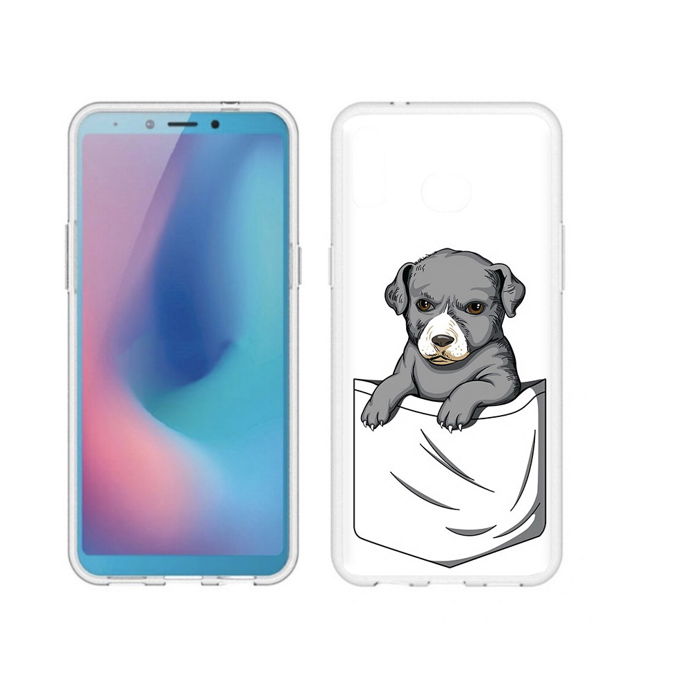 Чехол MyPads Tocco для Samsung Galaxy A6s собачка в кармане (PT123850.597.611), Прозрачный, Tocco
Чехол MyPads Tocco для Samsung Galaxy A6s собачка в кармане (PT123850.597.611), Прозрачный, Tocco
