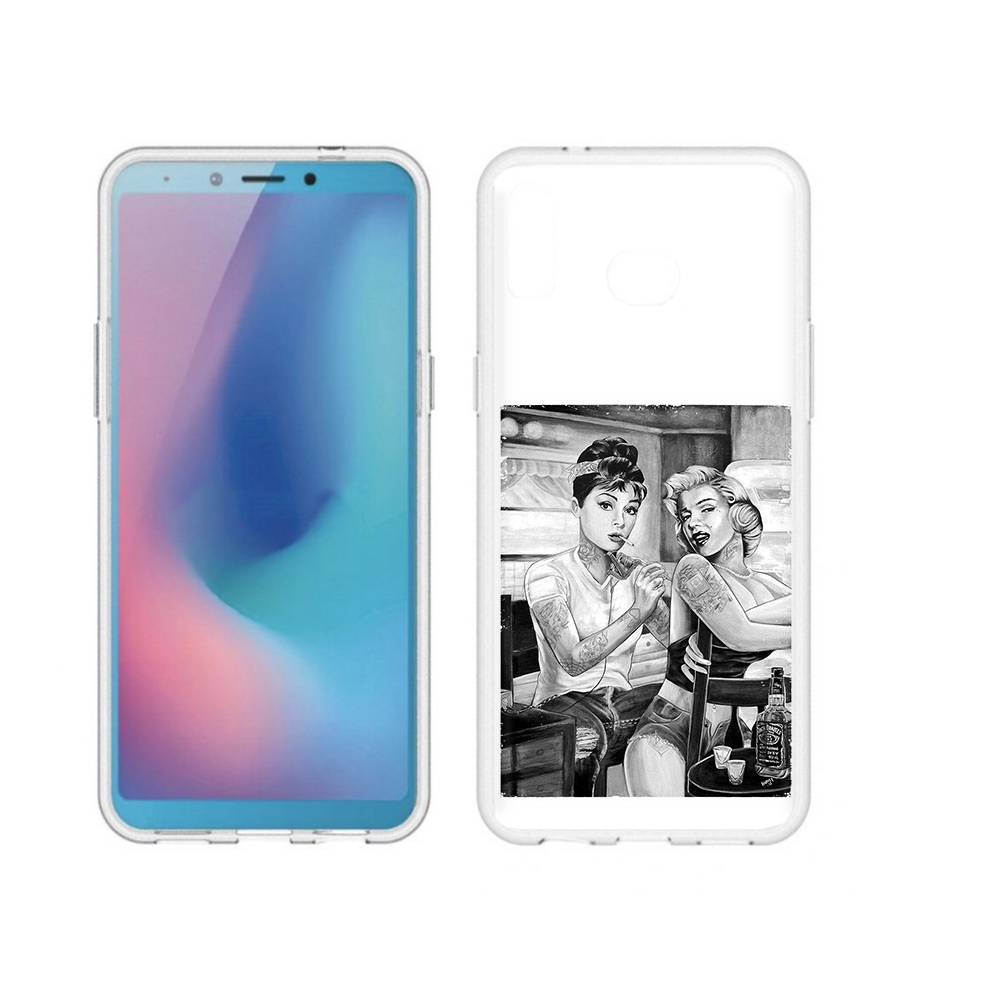 Чехол MyPads Tocco для Samsung Galaxy A6s тату мастер (PT123850.597.637), Прозрачный, Tocco
Чехол MyPads Tocco для Samsung Galaxy A6s тату мастер (PT123850.597.637), Прозрачный, Tocco