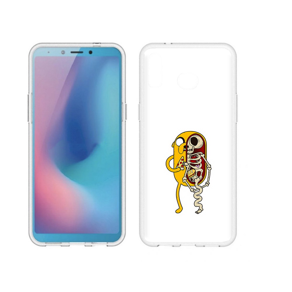 Чехол MyPads Tocco для Samsung Galaxy A6s Джейк скелет (PT123850.597.64), Прозрачный, Tocco
Чехол MyPads Tocco для Samsung Galaxy A6s Джейк скелет (PT123850.597.64), Прозрачный, Tocco