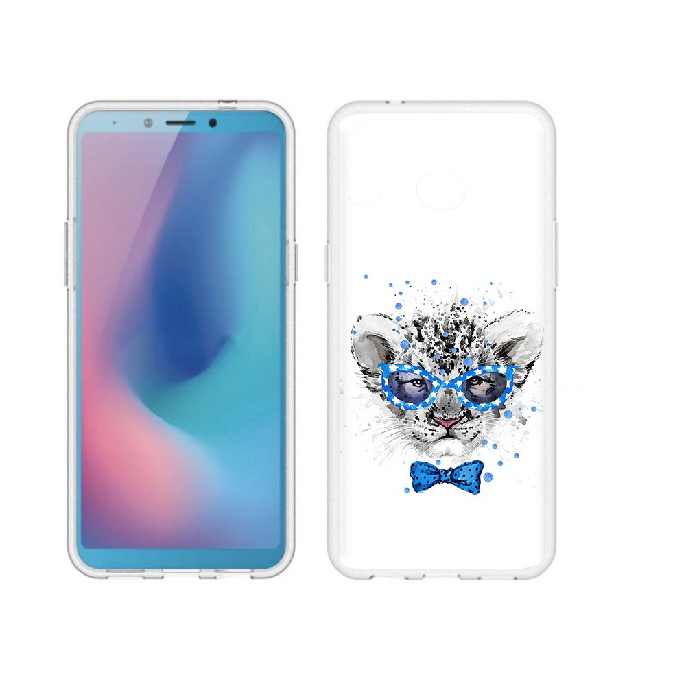 Чехол MyPads Tocco для Samsung Galaxy A6s тигренок с бабочкой (PT123850.597.642), Прозрачный, Tocco
Чехол MyPads Tocco для Samsung Galaxy A6s тигренок с бабочкой (PT123850.597.642), Прозрачный, Tocco
