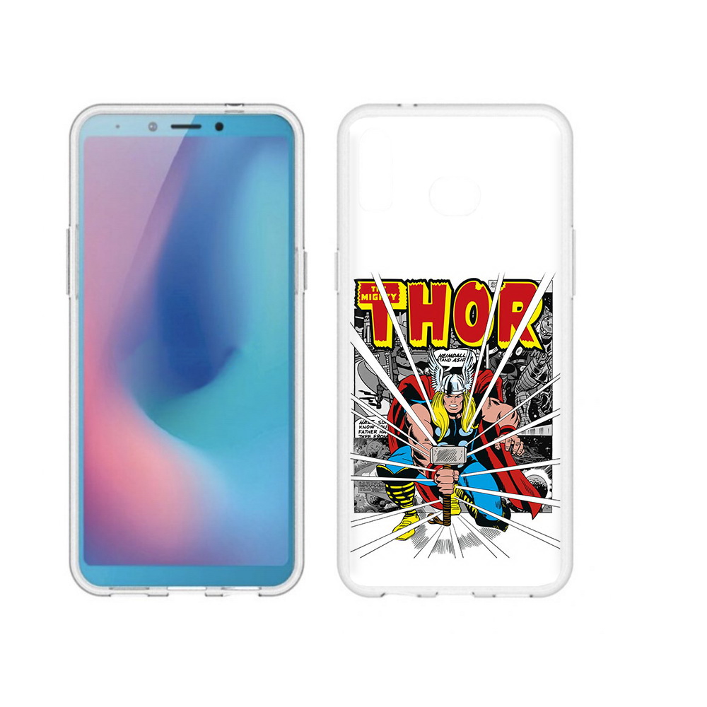 Чехол MyPads Tocco для Samsung Galaxy A6s тор рисунок (PT123850.597.647), Прозрачный, Tocco
Чехол MyPads Tocco для Samsung Galaxy A6s тор рисунок (PT123850.597.647), Прозрачный, Tocco