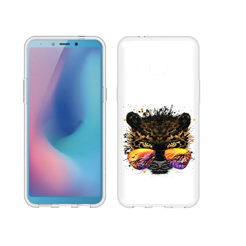 Чехол MyPads Tocco для Samsung Galaxy A6s тропический леопард (PT123850.597.649), Прозрачный, Tocco
Чехол MyPads Tocco для Samsung Galaxy A6s тропический леопард (PT123850.597.649), Прозрачный, Tocco