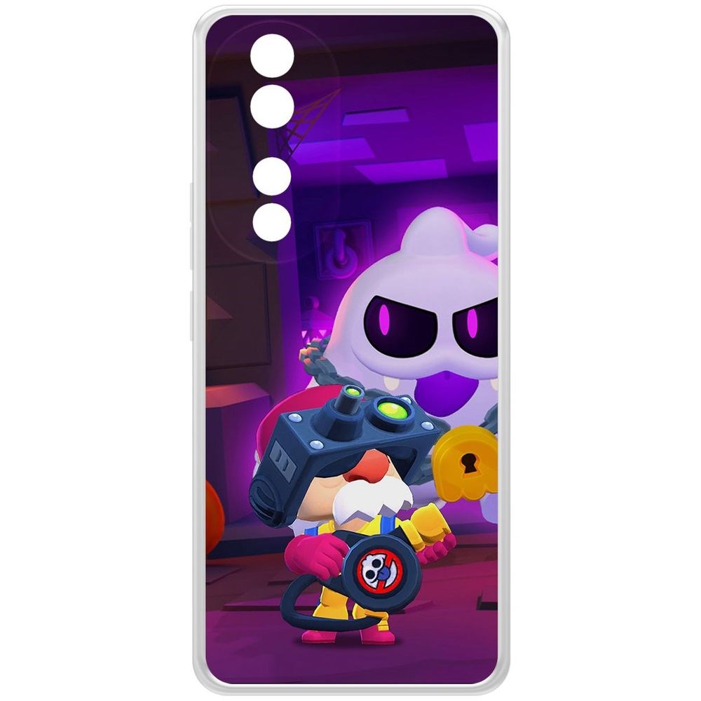 Чехол-накладка Krutoff Clear Case Brawl Stars-Охотник за Скуиками Гэйл для Honor 90, Прозрачный
Чехол-накладка Krutoff Clear Case Brawl Stars-Охотник за Скуиками Гэйл для Honor 90, Прозрачный