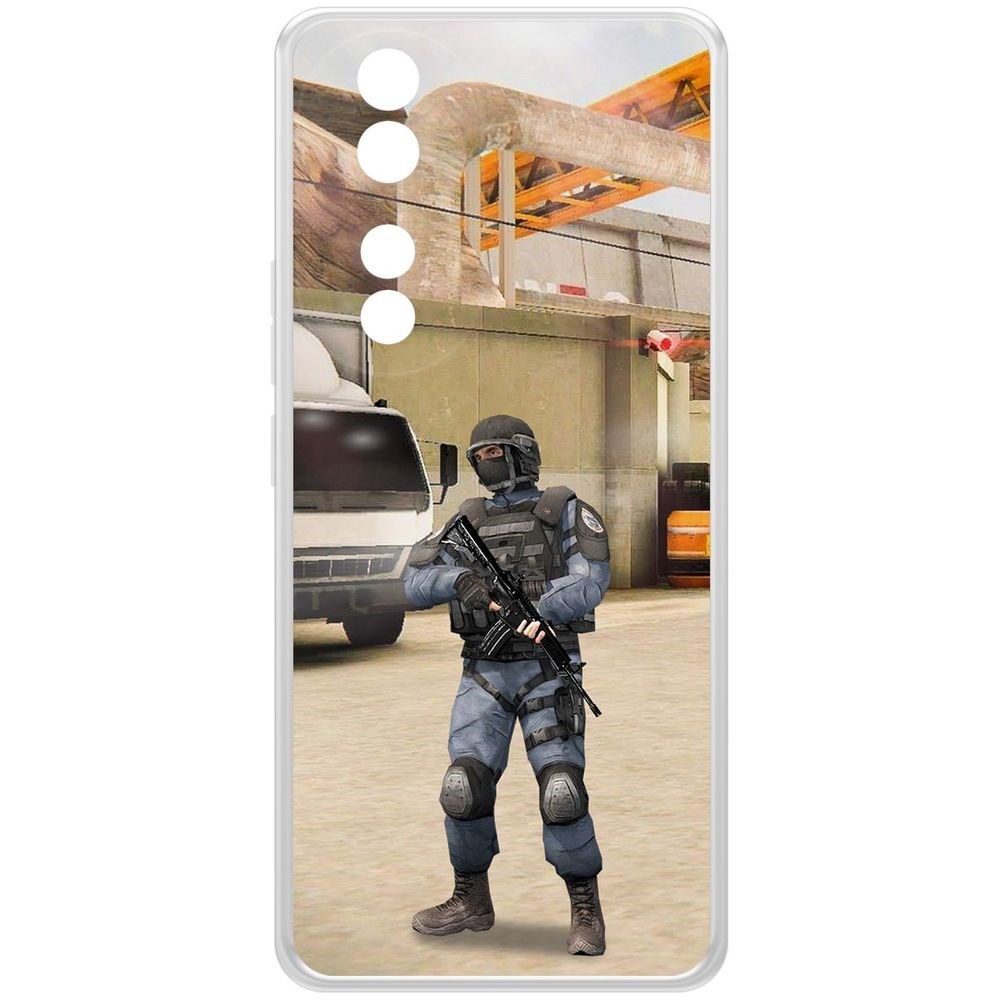 Чехол-накладка Krutoff Clear Case Cтандофф 2 (Standoff 2) - GIGN для Honor 90, Прозрачный
Чехол-накладка Krutoff Clear Case Cтандофф 2 (Standoff 2) - GIGN для Honor 90, Прозрачный