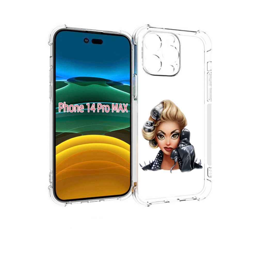 Чехол MyPads девушка-смайлик-с-телефоном женский для iPhone 14 Pro Max, Прозрачный, Tocco
Чехол MyPads девушка-смайлик-с-телефоном женский для iPhone 14 Pro Max, Прозрачный, Tocco
