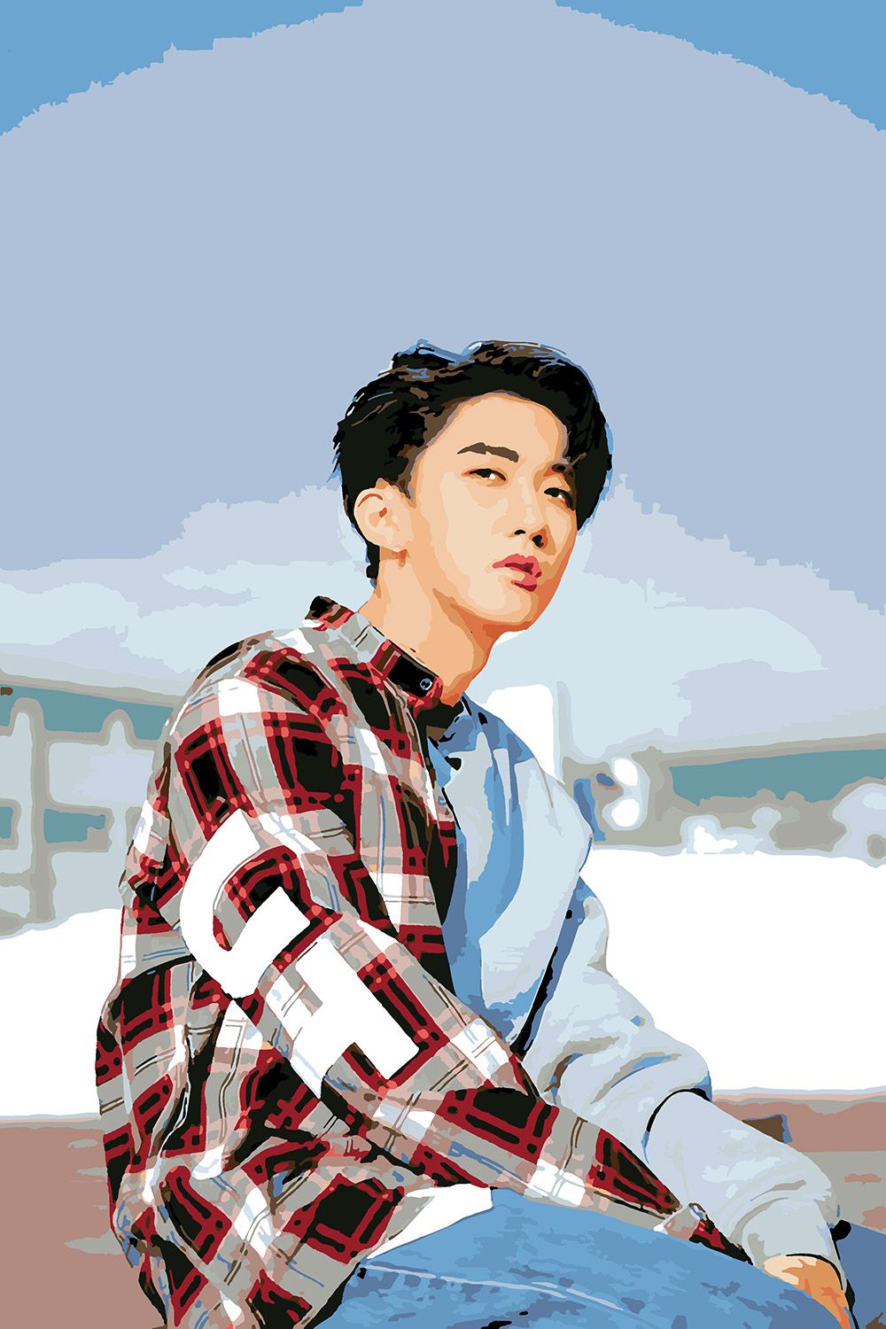 Картина по номерам Красиво Красим Stray Kids Changbin Чанбин, 70 х 90 см, Stray Kids Changbin Чанбин
Картина по номерам Красиво Красим Stray Kids Changbin Чанбин, 70 х 90 см, Stray Kids Changbin Чанбин