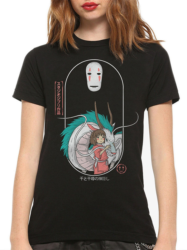 Футболка женская Dream Shirts Унесенные Призраками черная XS, Черный, "Унесенные Призраками"
Футболка женская Dream Shirts Унесенные Призраками черная XS, Черный, "Унесенные Призраками"