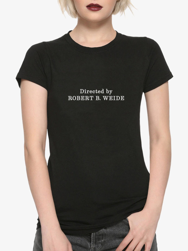 Футболка женская Dream Shirts Directed By Robert B. Weide черная 3XL, Черный, Directed By Robert B. Weide
Футболка женская Dream Shirts Directed By Robert B. Weide черная 3XL, Черный, Directed By Robert B. Weide