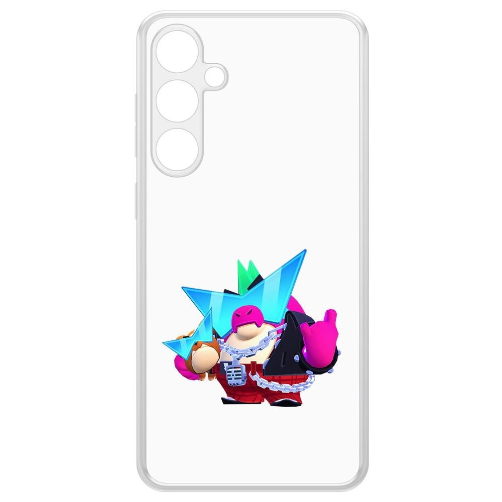 Чехол-накладка Krutoff Clear Case Brawl Stars-Плохиш Базз для Samsung Galaxy S23 FE, Прозрачный
Чехол-накладка Krutoff Clear Case Brawl Stars-Плохиш Базз для Samsung Galaxy S23 FE, Прозрачный