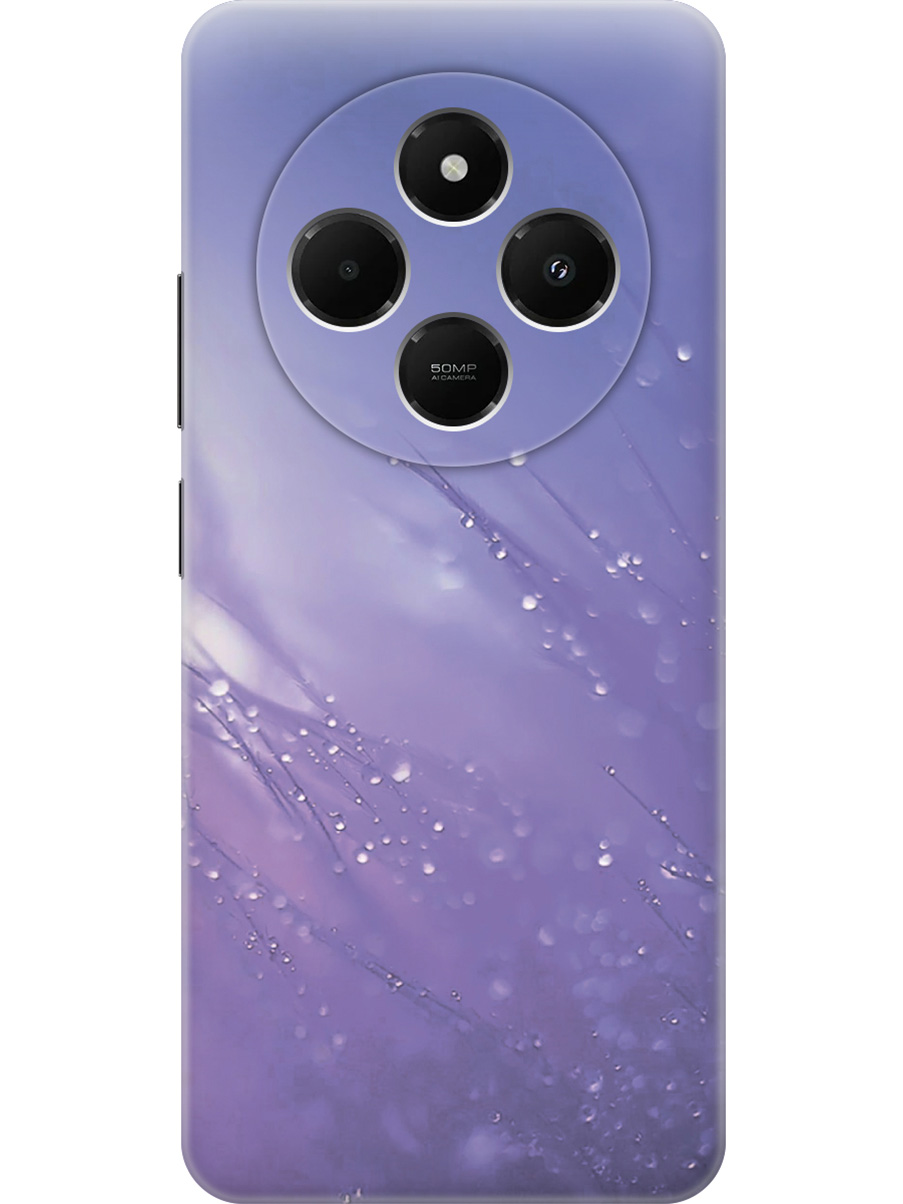 Силиконовый чехол на Xiaomi Redmi 14C, Poco C75 с принтом "Капли на синей траве", Прозрачный;белый;синий, 786715722
Силиконовый чехол на Xiaomi Redmi 14C, Poco C75 с принтом "Капли на синей траве", Прозрачный;белый;синий, 786715722